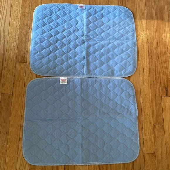 NWOT~Set Of 6 Puppy Mats~Gray & Animal Print Designed 4 Small/2 Large Mat - Picture 7 of 16